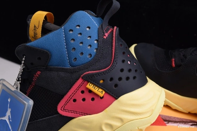 Rep MAX UNION JORDAN DA1951-001 NOIR' 'OFF MID LA X DELTA 0815